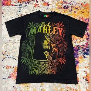 Bob Marley Shirt Medium